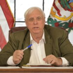 jim justice at dec. 9 briefing